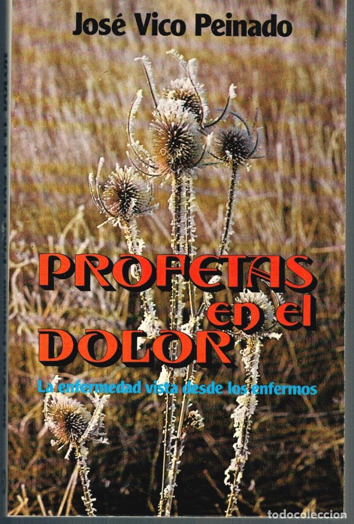 Libros: PROFETAS EN EL DOLOR - Jos&eacute; Vico Peinado - Foto 2
