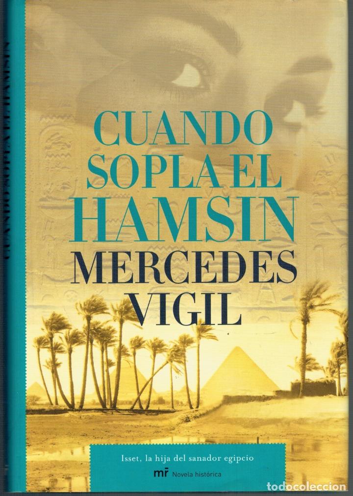Libros: CUANDO SOPLA EL HAMSIN - Mercedes Vigil - Foto 2
