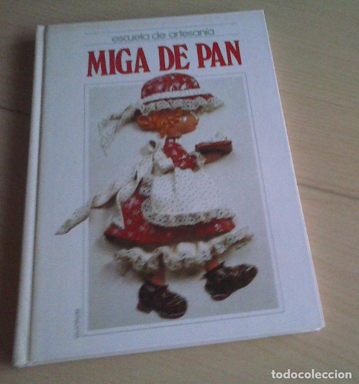 Libros: Miga de pan (Escuela de artesan&iacute;a) - vvaa - Foto 2