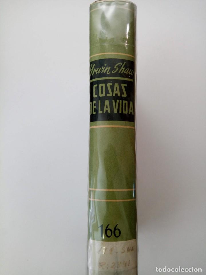 Libros: Cosas de la vida - Irwin Shaw - Foto 2