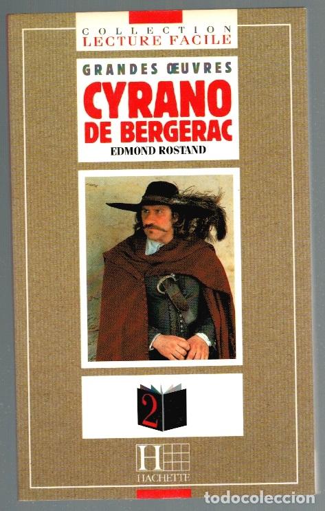 Libros: CYRANO DE BERGERAC (Col. Lecture facile) - Edmond Rostand - Foto 1
