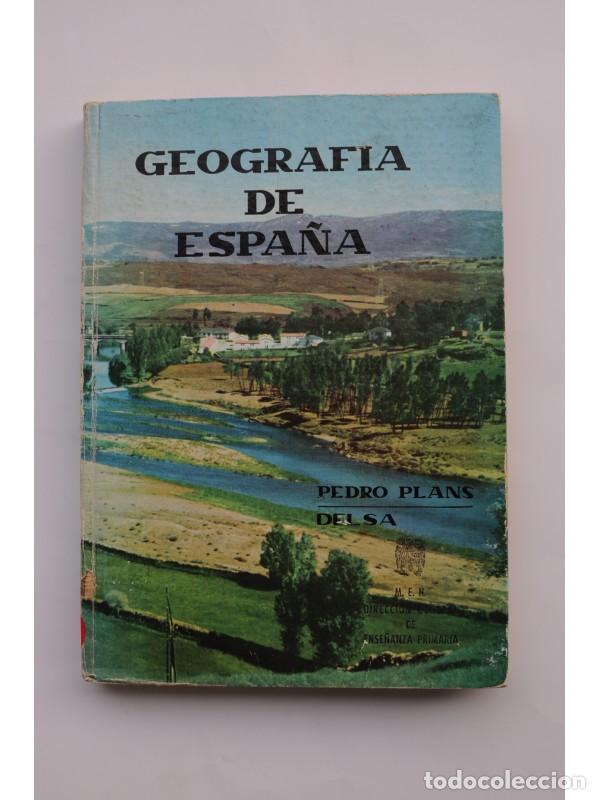 Libros: Geograf&iacute;a de Espa&ntilde;a - PLANS, Pedro - Foto 1