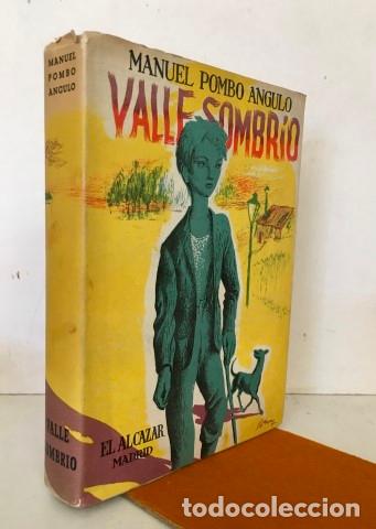 Libros: Valle sombr&iacute;o - Pombo Angulo, Manuel - Foto 1