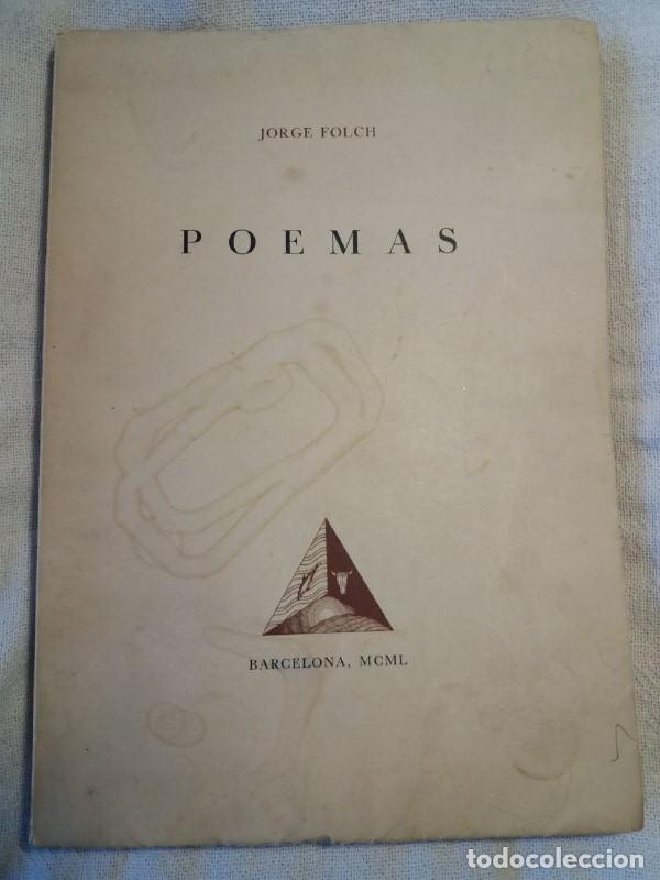 Libros: Poemas. - FOLCH, Jorge: - Foto 1