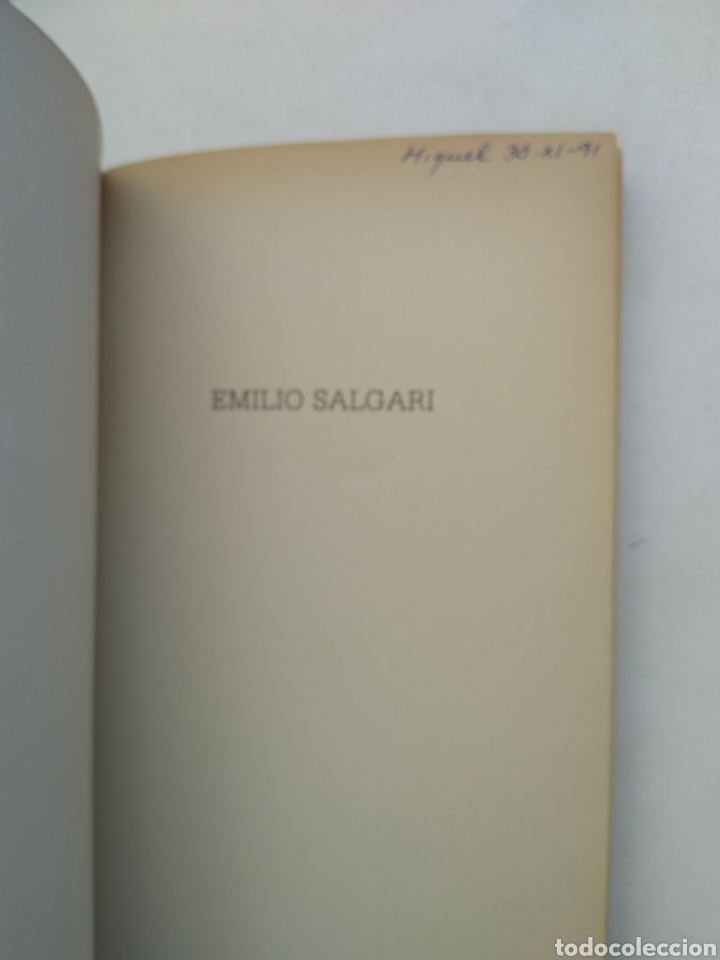 Libros: LA CIUDAD DE IRAWADI/EMILIO SALGARI - Foto 2