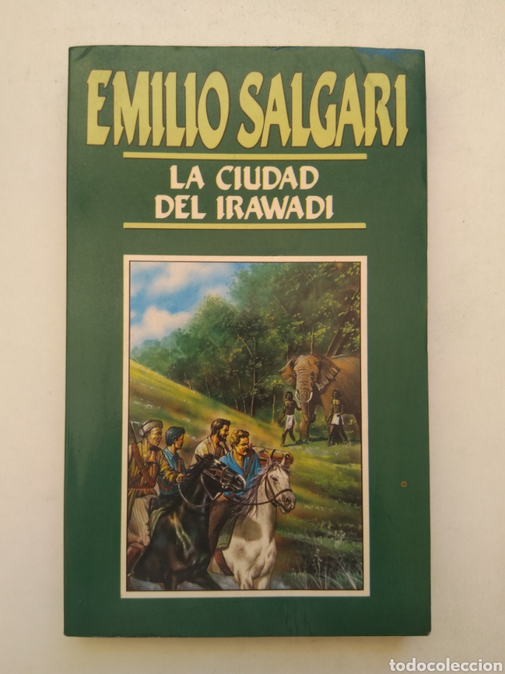Libros: LA CIUDAD DE IRAWADI/EMILIO SALGARI - Foto 1