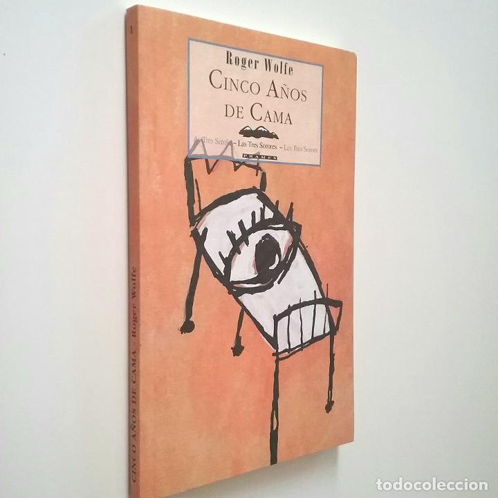 Libros: Roger Wolfe - Cinco a&ntilde;os de cama (Primera edici&oacute;n) - Foto 1