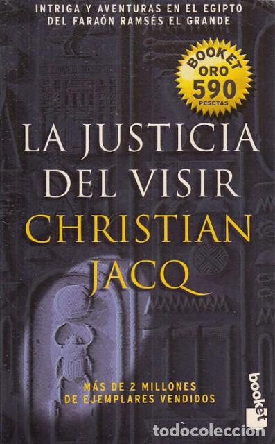 Libros: LA JUSTICIA DEL VISIR - JACQ, CHRISTIAN - Foto 1