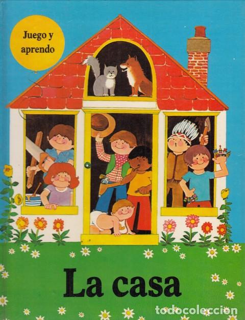 Libros: LA CASA. JUEGO Y APRENDO - MACLEAN, MOIRA Y COLIN - Foto 1