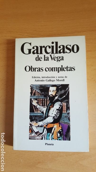 Libros: LIBRO GARCILASO DE LA VEGA (OBRAS COMPLETAS) - Foto 1