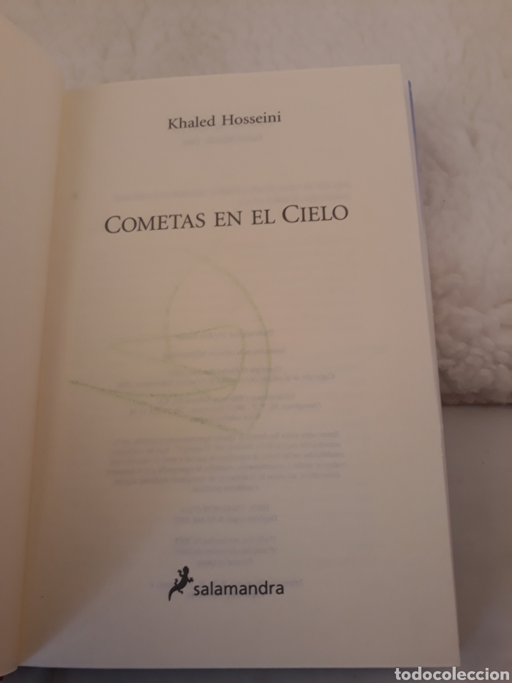 Libros: Cometas en el cielo. Khaled Hosseini. Salamandra. - Foto 4