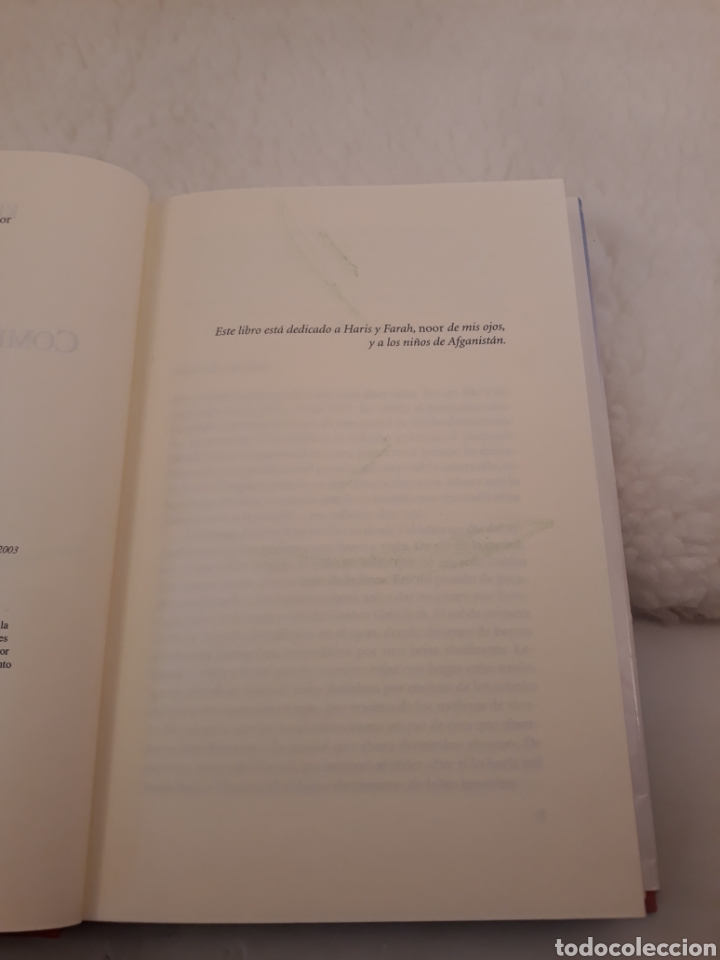 Libros: Cometas en el cielo. Khaled Hosseini. Salamandra. - Foto 6