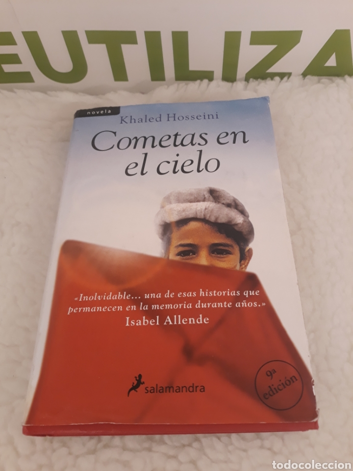 Libros: Cometas en el cielo. Khaled Hosseini. Salamandra. - Foto 1