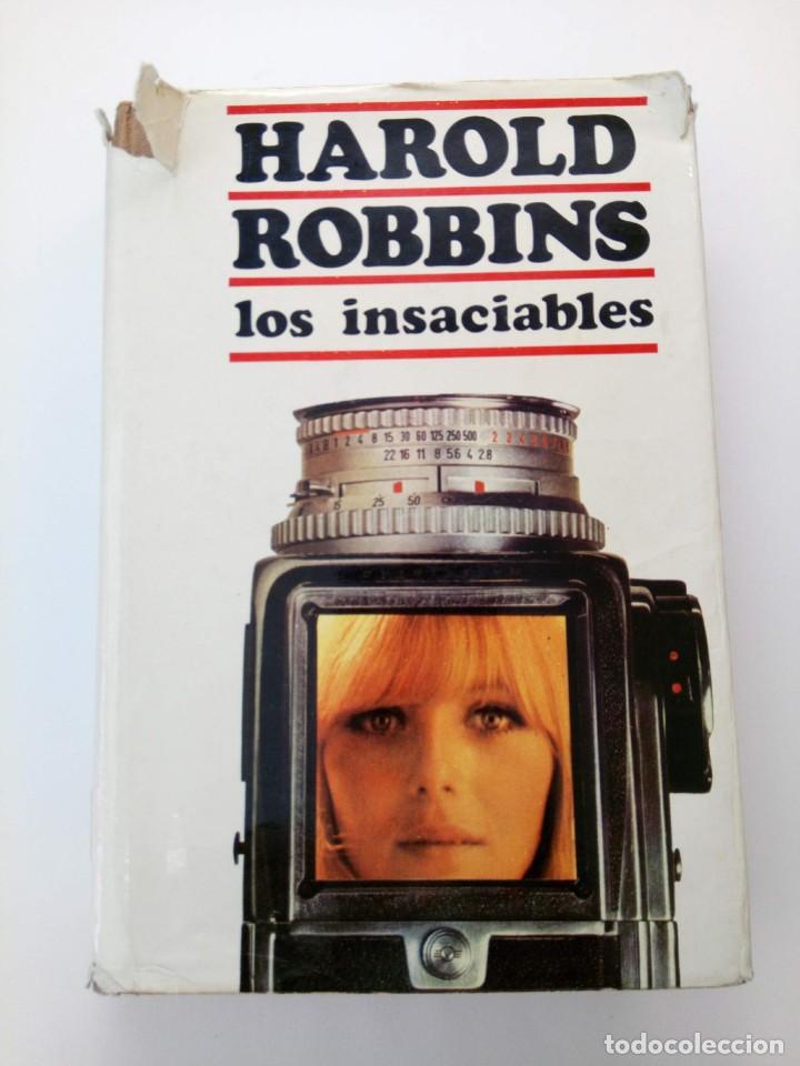 Libros: LOS INSACIABLES - HAROLD ROBBINS - Foto 1
