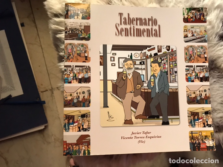 Libros: Tabernario sentimental. Javier Tafus. Dif&iacute;cil - Foto 1