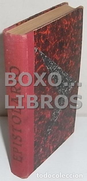 Libros: SANTANDER RUIZ-JIM&Eacute;NEZ / BLANCO BELMONTE, M. R. Epistolario (Boceto de novela)  /  Pues se&ntilde;or... (Cu