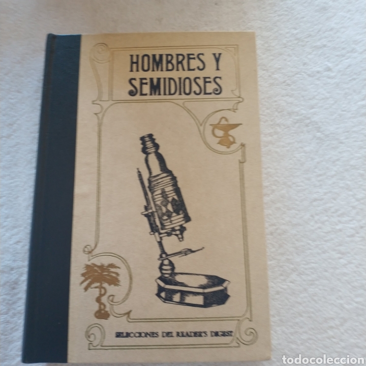 Libros: Hombres y semidioses - Foto 1