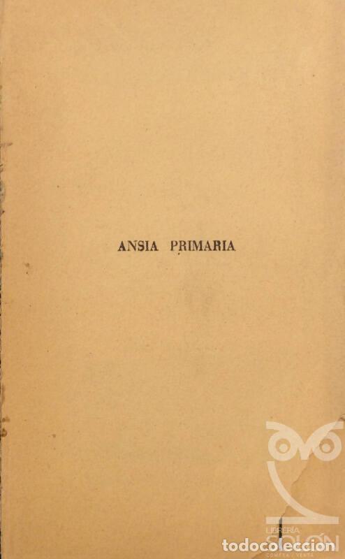 Libros: Ansia primaria - Brian Aldiss - Foto 1