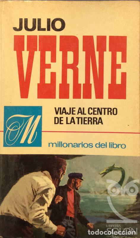 Libros: Viaje al centro de la Tierra - Julio Verne - Foto 1