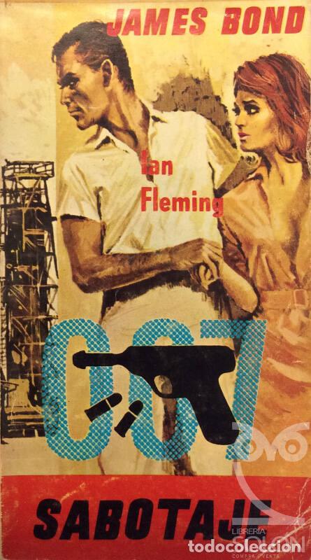 Libros: James Bond 007 - Sabotaje - Ian Fleming - Foto 1