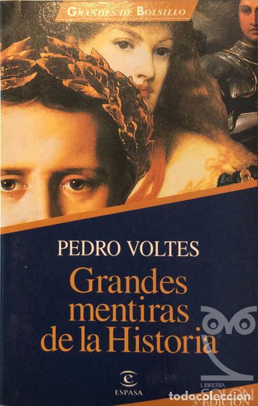 Libros: Grandes mentiras de la Historia - Pedro Voltes Bou - Foto 1