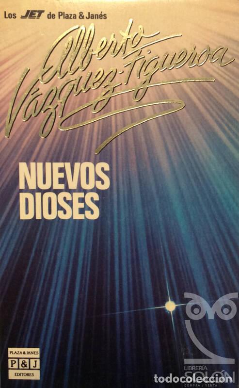 Libros: Nuevos Dioses - Alberto V&aacute;zquez-Figueroa - Foto 1