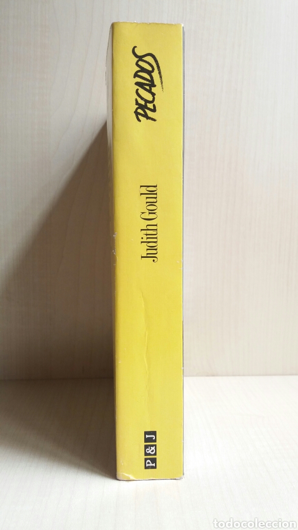 Libros: Pecados. Judith Gould. Plaza y jan&eacute;s, &eacute;xitos, primera edici&oacute;n, 1987. - Foto 2