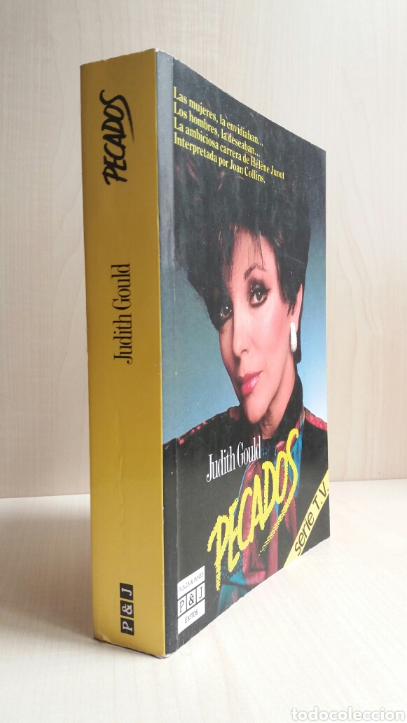 Libros: Pecados. Judith Gould. Plaza y jan&eacute;s, &eacute;xitos, primera edici&oacute;n, 1987. - Foto 3