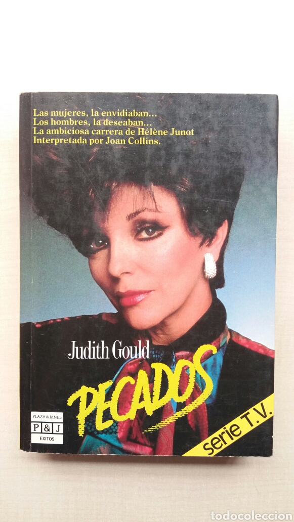 Libros: Pecados. Judith Gould. Plaza y jan&eacute;s, &eacute;xitos, primera edici&oacute;n, 1987. - Foto 1