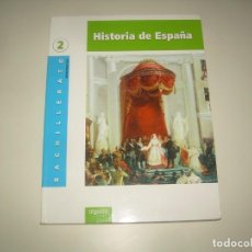 Libros: HISTORIA DE ESPAÑA 2 2º BACHILLERATO EXTREMADURA. ALGAIDA 2010. LIBRO DE TEXTO, ESCOLAR