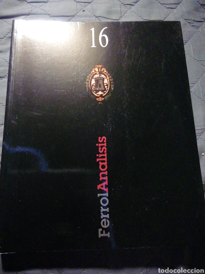 Libros: FERROL ANALISIS. N&Uacute;MERO 16 - Foto 1