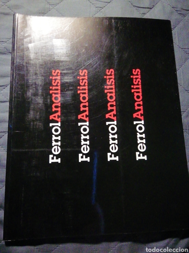 Libros: FERROL ANALISIS. N&Uacute;MERO 4 - Foto 1