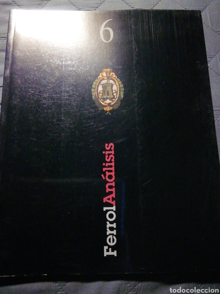 Libros: FERROL ANALISIS. N&Uacute;MERO 6 - Foto 1