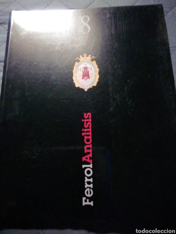 Libros: FERROL ANALISIS. N&Uacute;MERO 8 - Foto 1