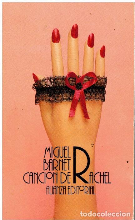 Libros: CANCI&Oacute;N DE RACHEL. - Foto 1