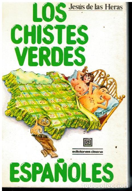 Libros: LOS CHISTES VERDES ESPA&Ntilde;OLES. - Foto 1