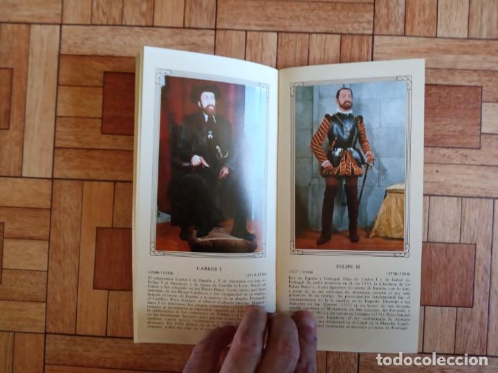 Libros: REYES Y JEFES DE ESTADO - MUSEO DE CERA MADRID - Foto 2