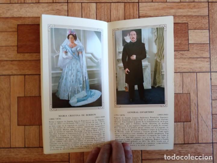 Libros: REYES Y JEFES DE ESTADO - MUSEO DE CERA MADRID - Foto 3