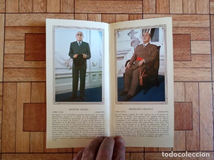 Libros: REYES Y JEFES DE ESTADO - MUSEO DE CERA MADRID - Foto 4