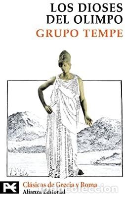 Livros em segunda m&atilde;o: Grupo Tempe - Los dioses del Olimpo. Ed. Alianza