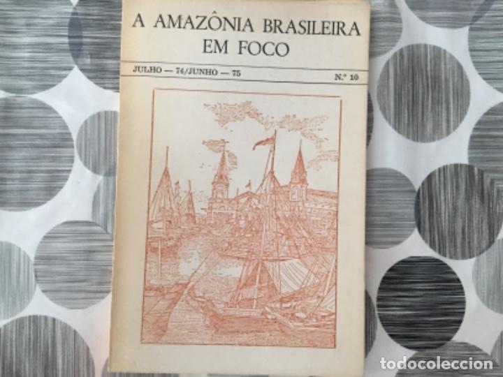 Libros: A Amazonia brasileira em foco. N&ordm; 10 - Foto 1