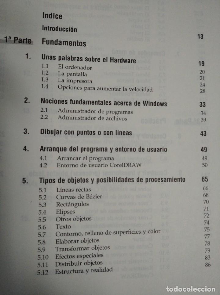 Libros: EL GRAN LIBRO DEL COREL DRAW ! ,  KRAUS 1992. MARCOMBO . DATA BECKER. - Foto 2