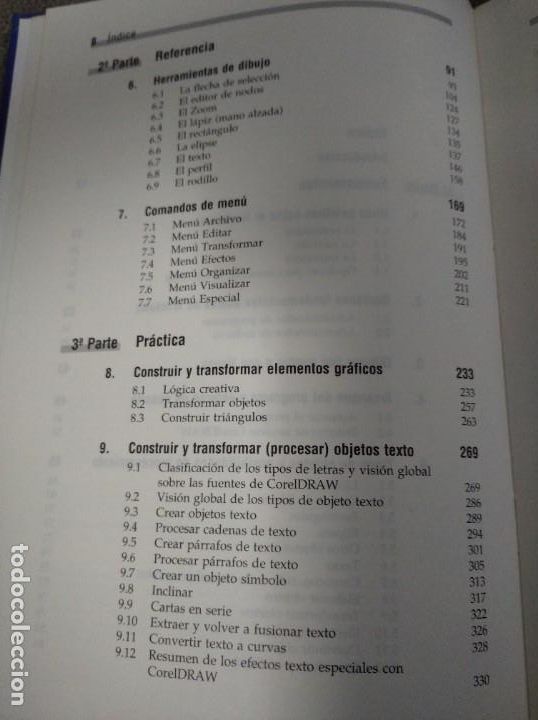 Libros: EL GRAN LIBRO DEL COREL DRAW ! ,  KRAUS 1992. MARCOMBO . DATA BECKER. - Foto 3