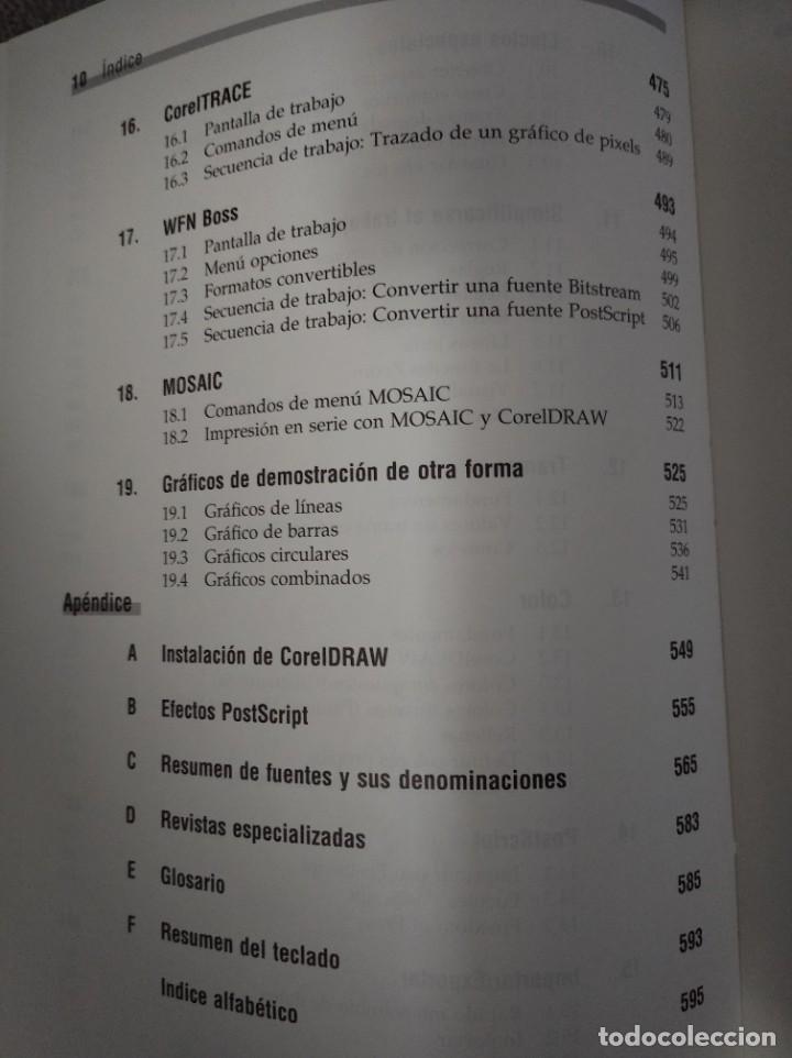 Libros: EL GRAN LIBRO DEL COREL DRAW ! ,  KRAUS 1992. MARCOMBO . DATA BECKER. - Foto 5