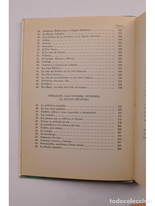 Libros: Geograf&iacute;a de Espa&ntilde;a - PLANS, Pedro - Foto 4