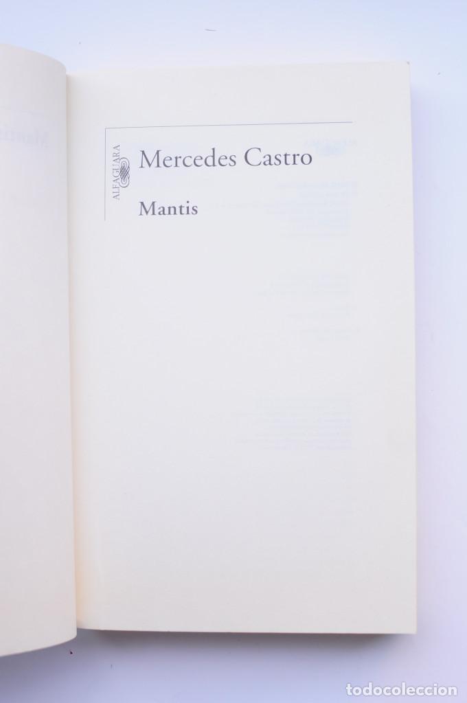 Libros: Mantis - CASTRO, Mercedes - Foto 2