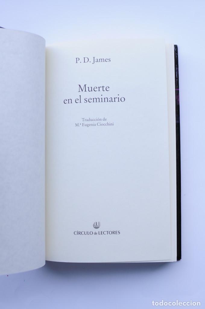 Libros: Muerte en el seminario - JAMES, P. D. - Foto 3