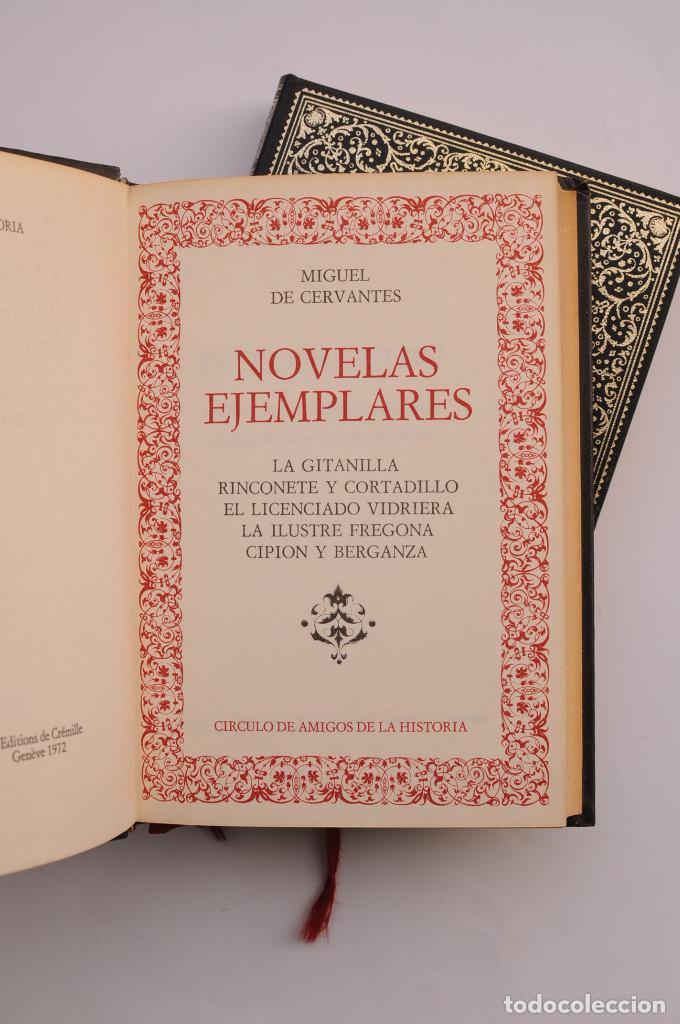 Libros: Novelas ejemplares - CERVANTES SAAVEDRA, Miguel de - Foto 3
