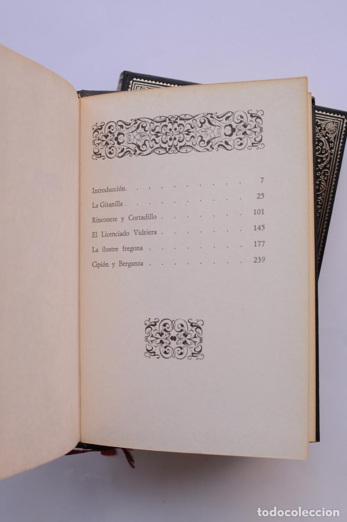Libros: Novelas ejemplares - CERVANTES SAAVEDRA, Miguel de - Foto 4