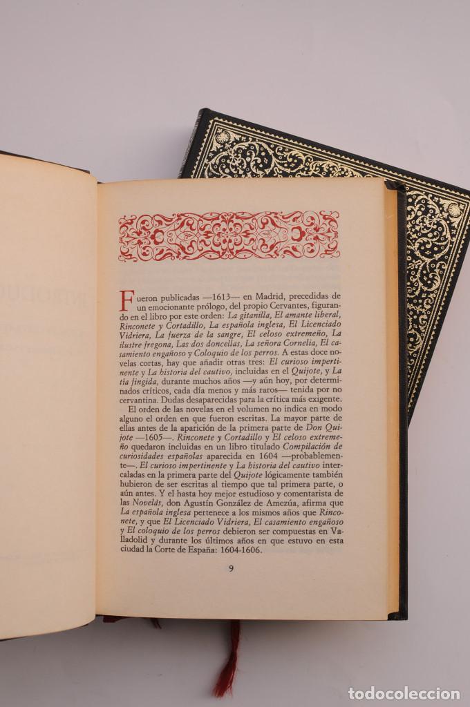 Libros: Novelas ejemplares - CERVANTES SAAVEDRA, Miguel de - Foto 5